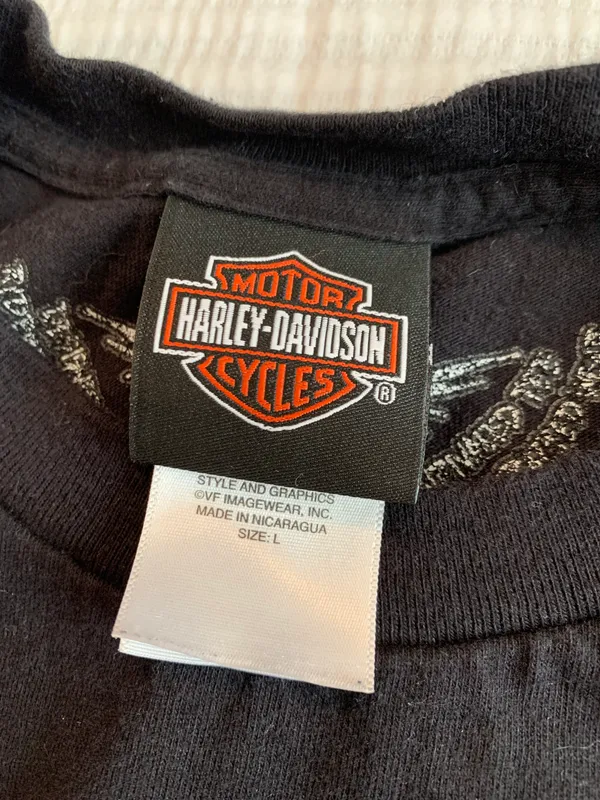 Harley Davidson Sacramento T Shirt - Image 3