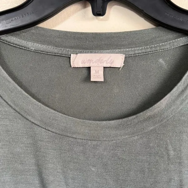 Wonderly medium green top‎ - Image 3