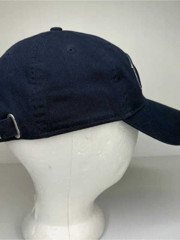 LA Chargers NFL Bolt Logo Football Adjustable Hat Blue Gold Baseball Cap Casual - Image 2