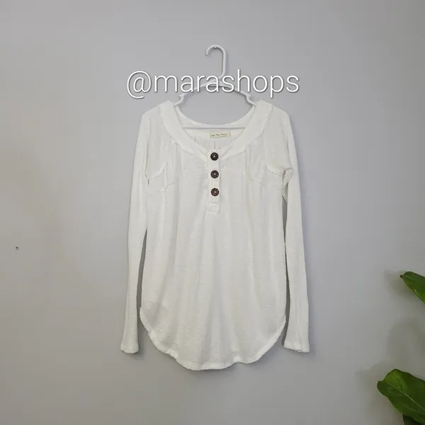 Free People Must Have Thermal Tee - Image 4
