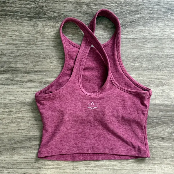 Beyond Yoga Berry Racerback Top Women’s athletic Tank Size XS - Image 2