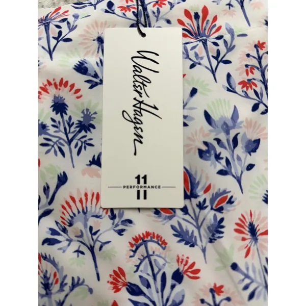 Walter Hagen Womens XL‎ P11 16" Lightweight Core Skort Tile Floral WH-P11WHT NEW - Image 2