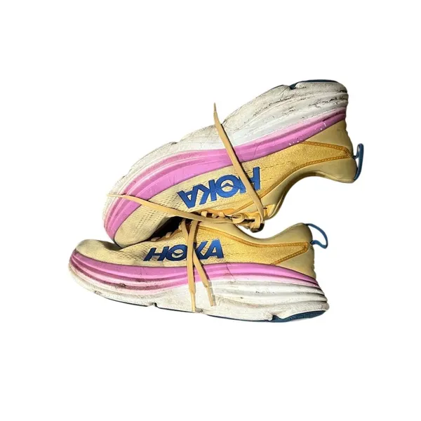 Hoka Bondi 8 Women's Running Shoes Multicolor Size 12B Lightweight - Image 6