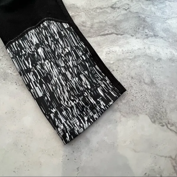 Nike Running Dri Fit Brush Stroke Pants Size‎ Small - Image 4