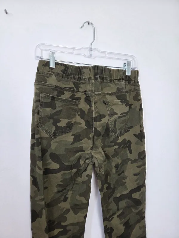 Monkey Ride Jeans Camouflage Jogger Pants High Waist Casual Size 9/29 28" Waist - Image 6
