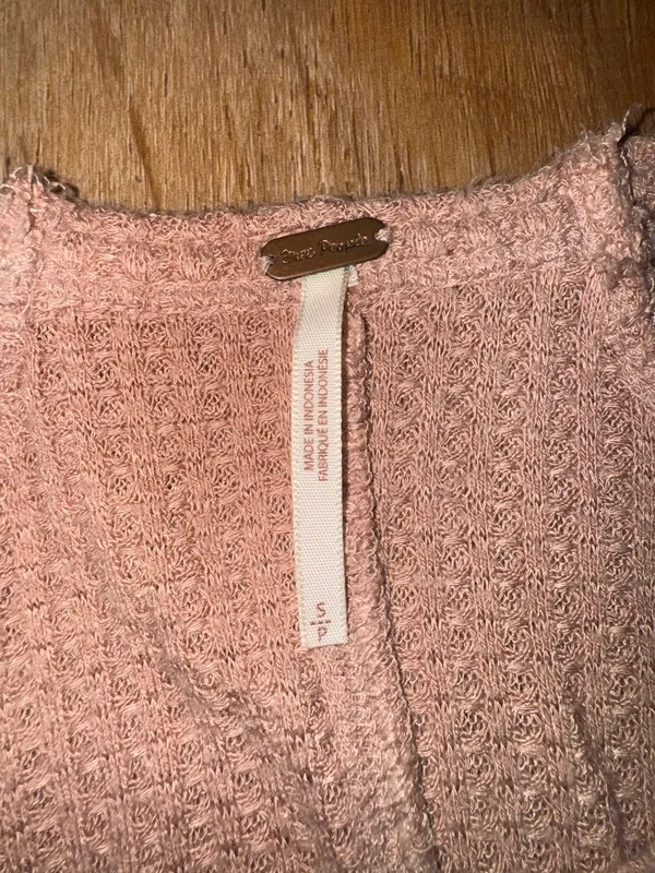 Free People Long Sleeve Top - Image 2