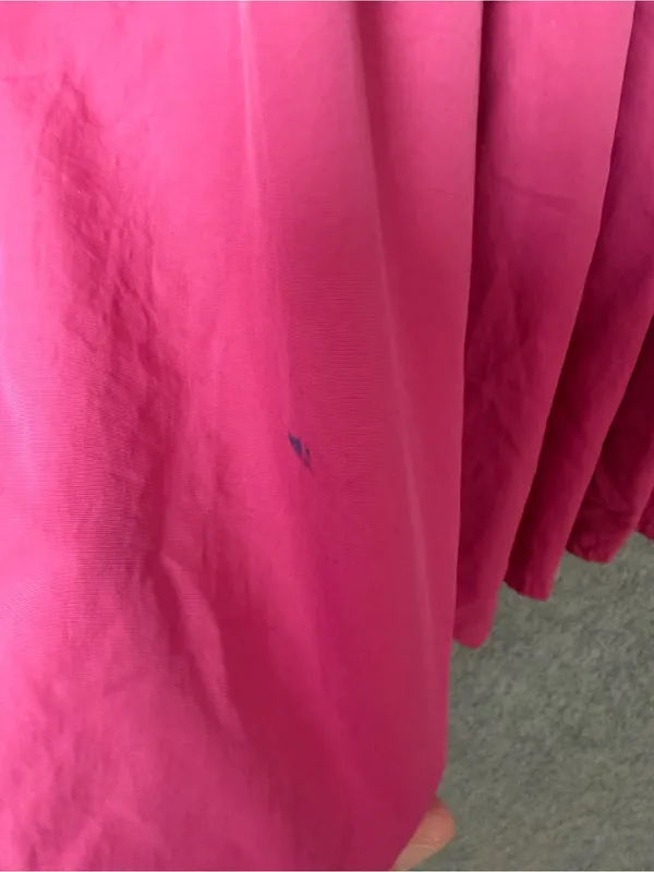 Missguided Woman Medium Bright Pink skater Skirt Elastic Waist and pockets - Image 5