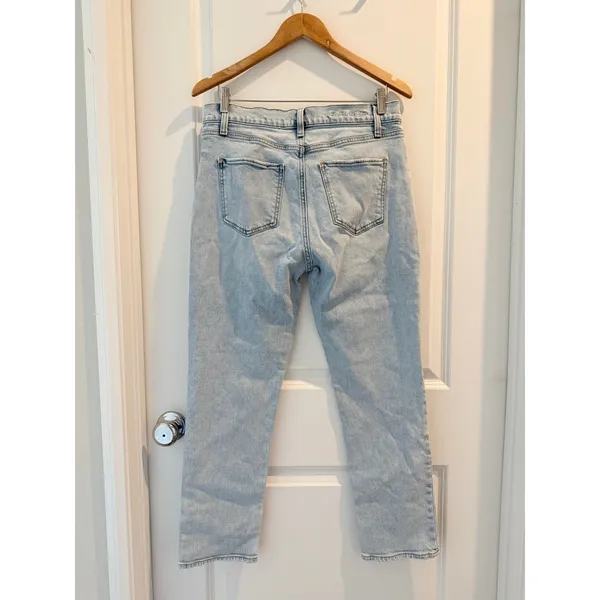 Favorite Daughter The Valentina High Rise Cigarette Ankle Jeans Size 31 - Image 5