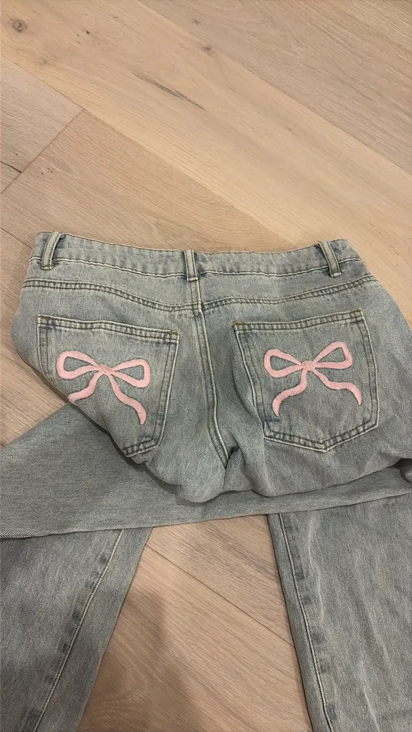 Edikted Jeans Low-Rise - Image 2