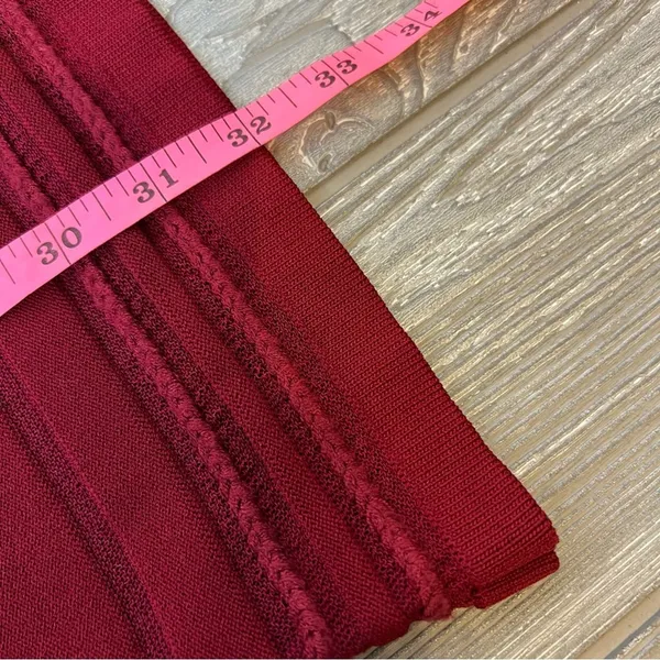 FOR LOVE AND LEMONS‎ Knitz Rivington Bodycon Dress red medium - Image 5