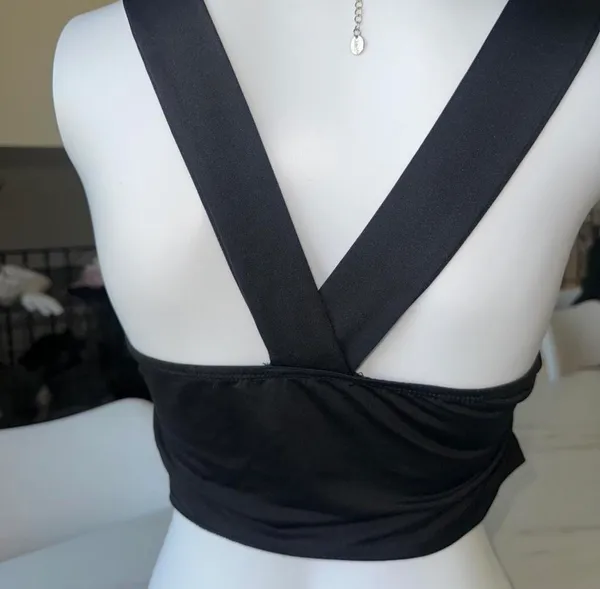 Summer cute top Black - Image 2