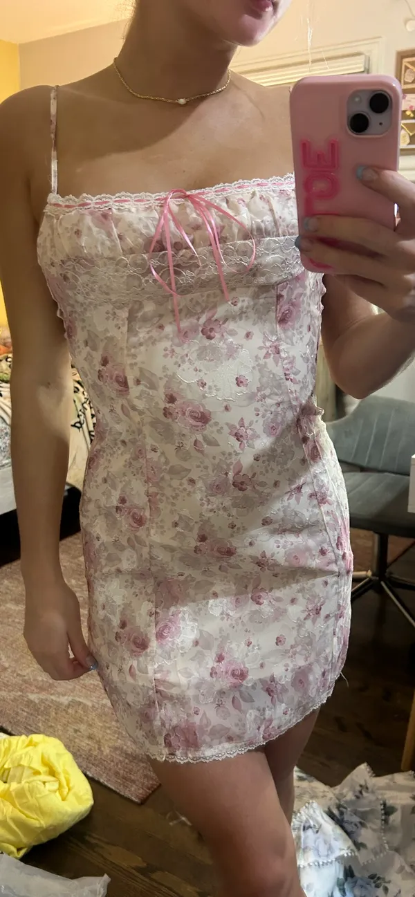 Princess Polly Mini Dress - Image 3