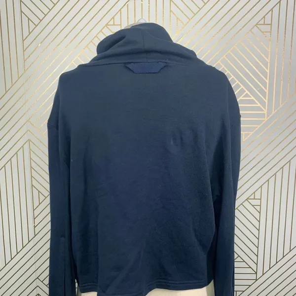Free People FP Movement Salvation‎ Turtleneck Top in Navy Blue Size US Small - Image 8