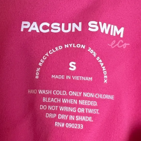 PacSun Pink Bikini - Size Small - NWT - Image 5
