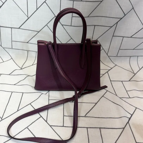 Kate Spade Satchel Medium Plum Patterson Drive Maisie WKRU5697 Crossbody Bag - Image 2