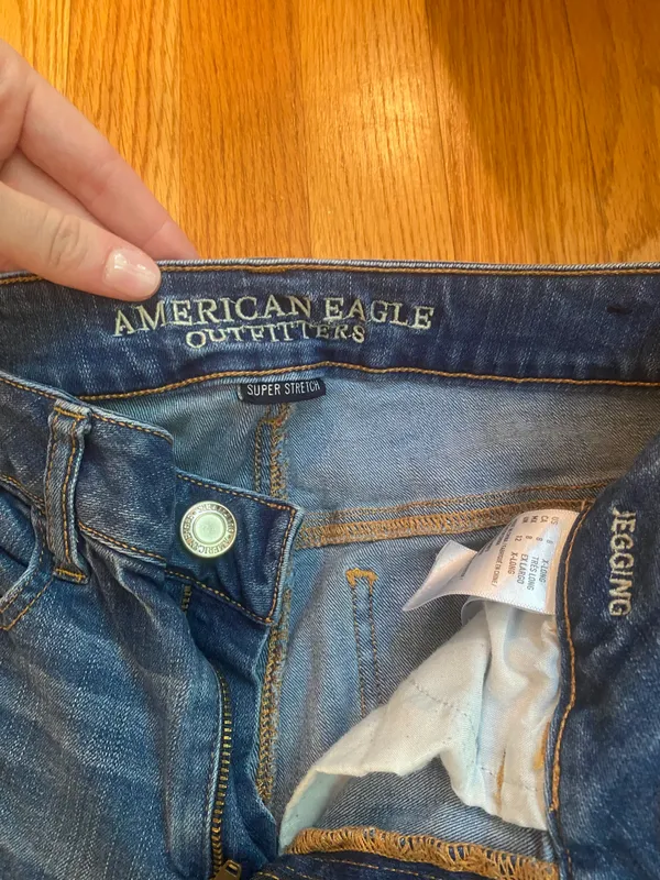 Abercrombie Extra Long Jeans - Image 2