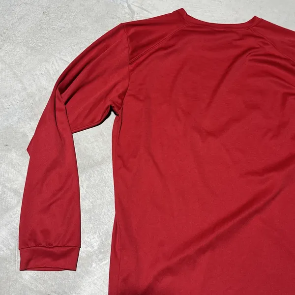 Adidas Florida Atlantic Owls FAU Women's SZ L T-Shirt Red Ultimate Tee NCAA - Image 7