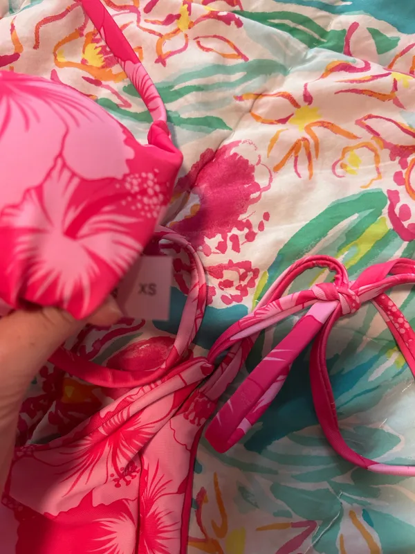 xsmall pink bikini Size XS - Image 2