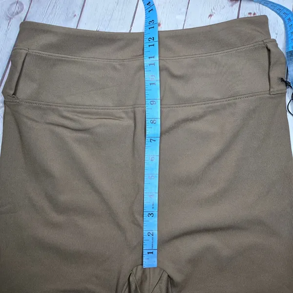Girlfriend Collective High Rise Compression Leggings Deep Earth Brown‎ Large NWT - Image 9