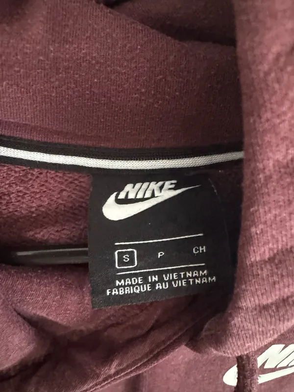 Women’s Nike Maroon Hoodie - Image 2