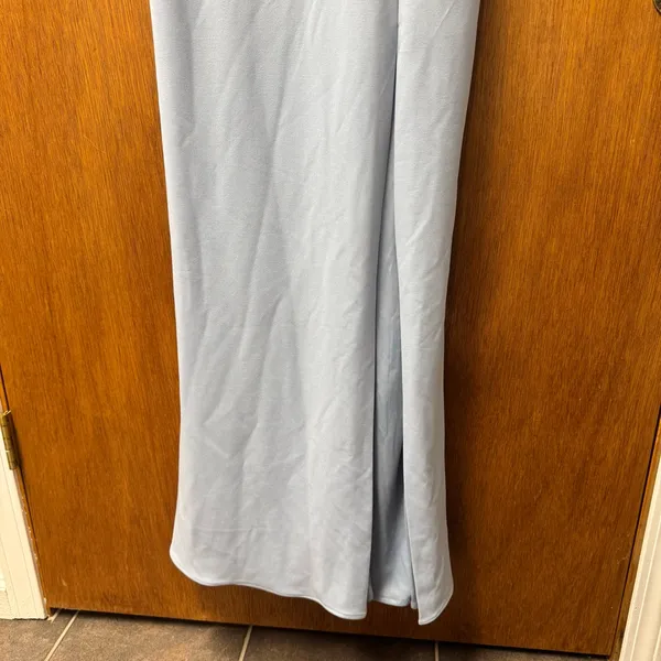 BHLDN Anthropologie Adena Dress Sleeveless Bridesmaid Gown Light Blue 6 NWT NEW - Image 5