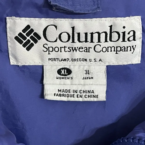 Vintage Columbia Sportswear Women's Winter Ski 3-In-1 Bugaboo Jacket Size‎ XL - Image 8