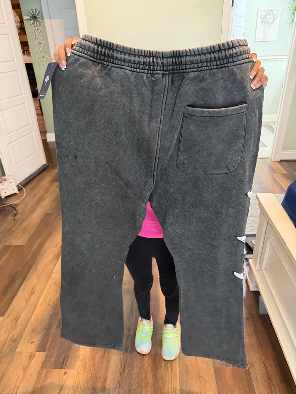 Copper Rivet sweatpants size Xl Gray - Image 2