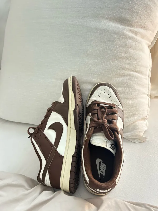 Nike Dunk Low Women’s Sneakers Brown Supreme Tan 9 - Image 2
