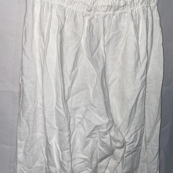 Subdued Italian White Pants size‎ small - Image 6