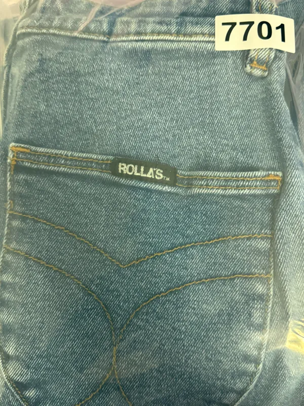 Rolla’s Eastcoast Flare Jean Blue Size 26 - Image 6