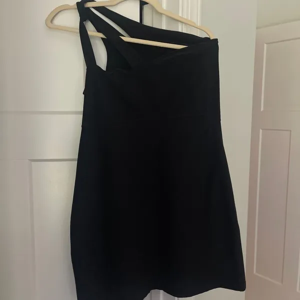 Beyond Yoga Spacedye Lost Your Mind Dress Dark Gray‎ - Image 4