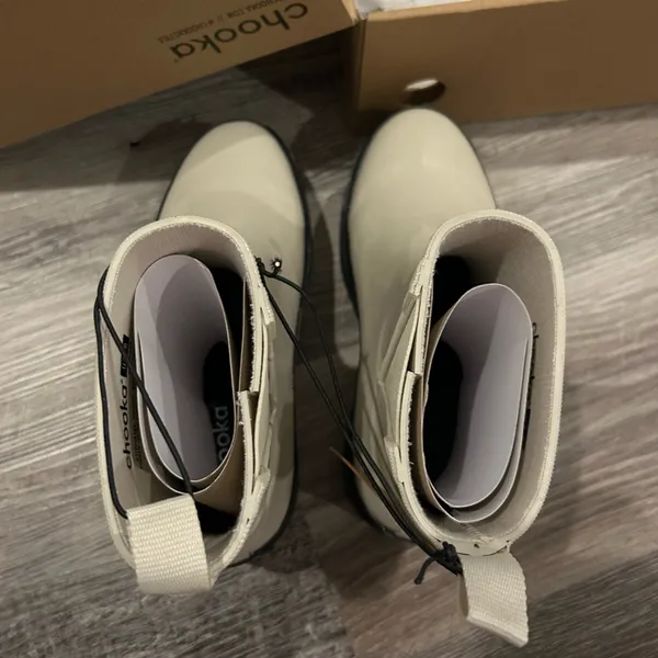 NWT Chooka Rain Boots. Small spot as seen in photos. - Image 2