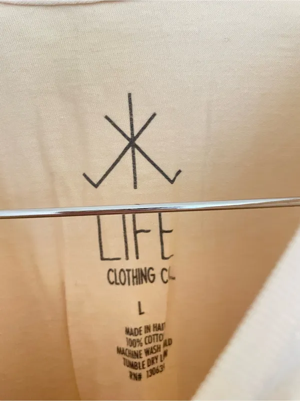Life Clothing Co. Woodstock 1969 Graphic Tee Size Large - Image 2