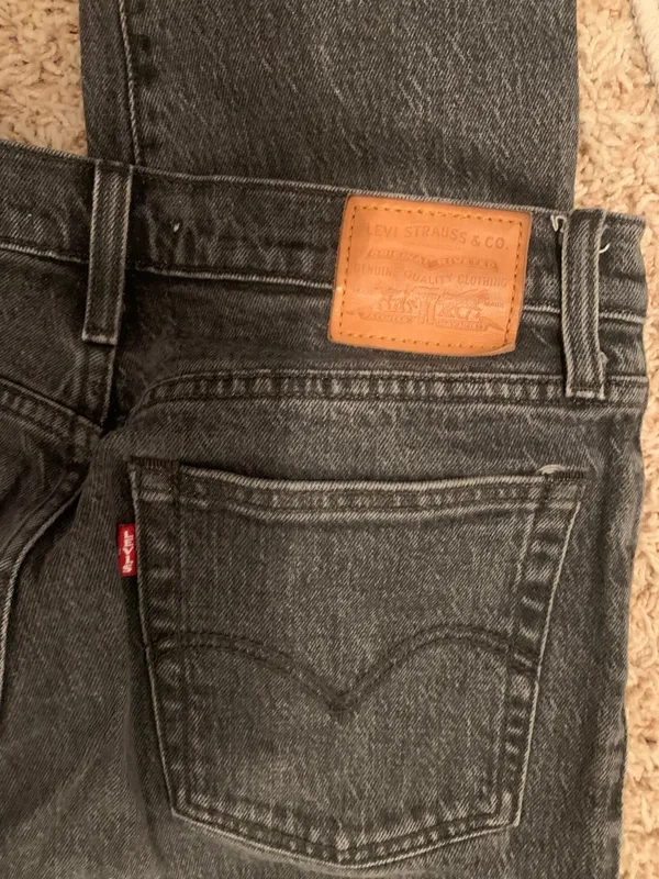 Levi's Wedgie Straight Jeans - Image 3