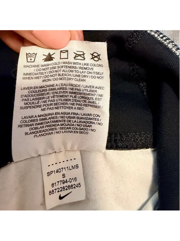 Nike Dri-FIT Capri Leggings Women's Small (b1) - Image 8