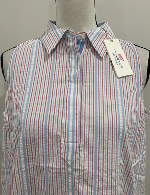 Vineyard Vines Popover Dress - Image 4