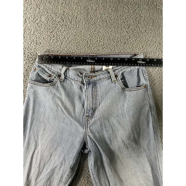 Levis 550 Jeans Women 10 Relaxed Tapered Leg High‎ Rise Denim Y2K - Image 3