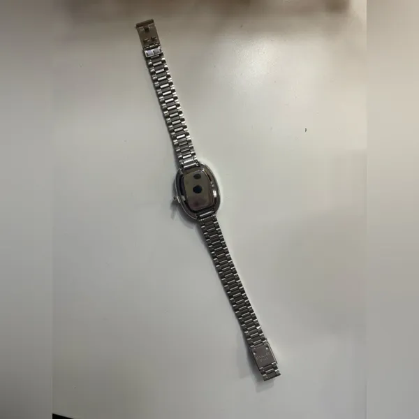 Silver antique style watch - Image 2