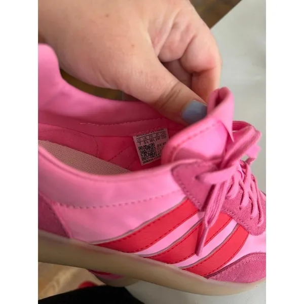 Adidas Women's Barreda Decode sneakers in Bliss Pink women's 7 - Image 5