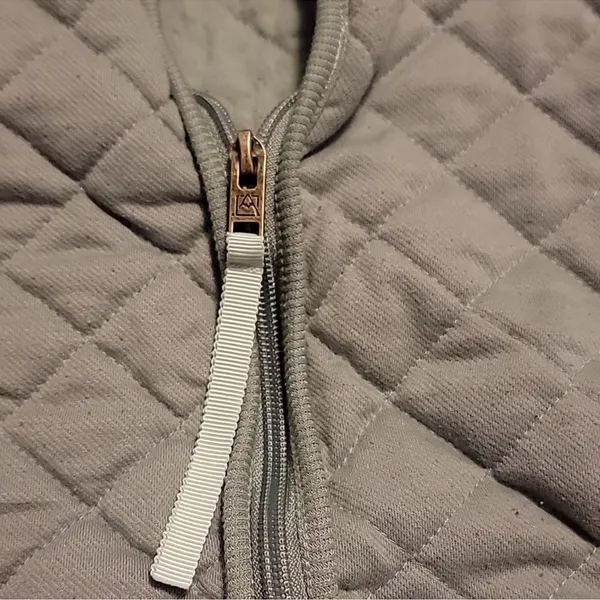 Avalanche Women's Quilted Jacket - Light Green - Image 6