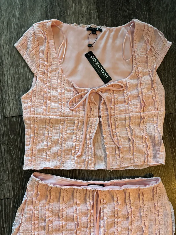 PaperMoon Pink Lacy Set M - Image 2