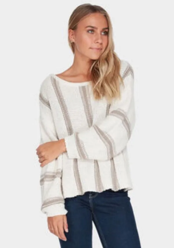 🥰Billabong striped sweater🥰- Med - Image 2