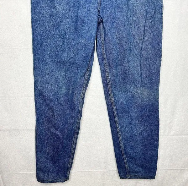 Open Trails Mom Denim Jeans Size 8 Long (27x28) High Waist/Rise 100% Cotton - Image 3