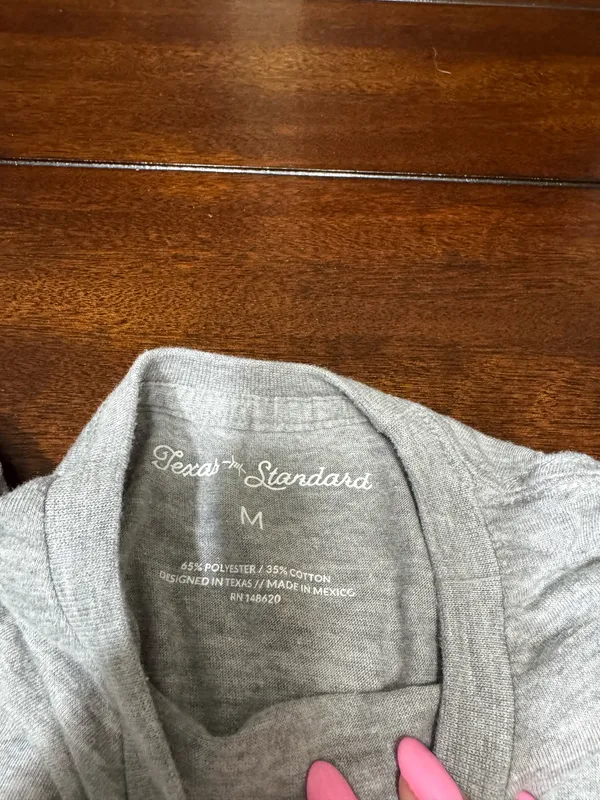 Texas Standard Tee Gray Size M - Image 2