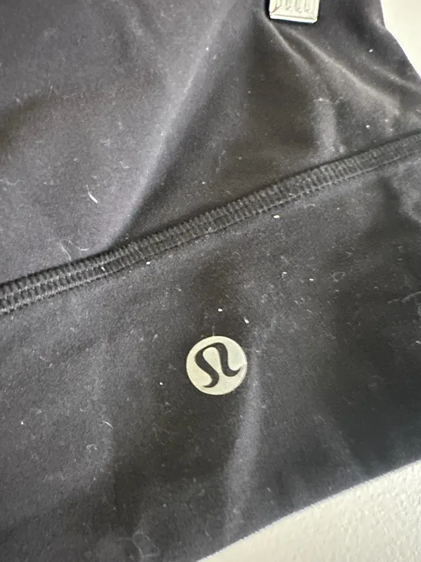 Lululemon Sports Bra Black - Image 3