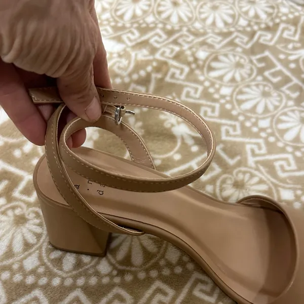 A New Day Women's Brown Strappy Sandals - Image 6