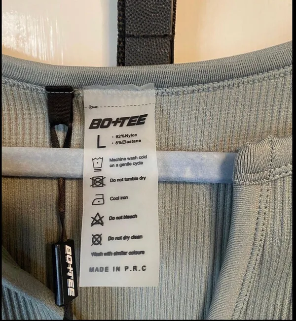 Bo+Tee Sports Bra - Image 3