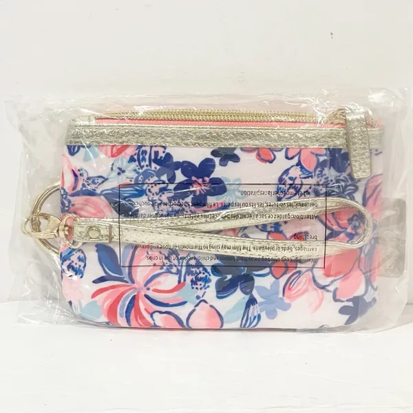 Lilly Pulitzer Printed‎ Zip Top Wallet NEW Wristlet - Image 3
