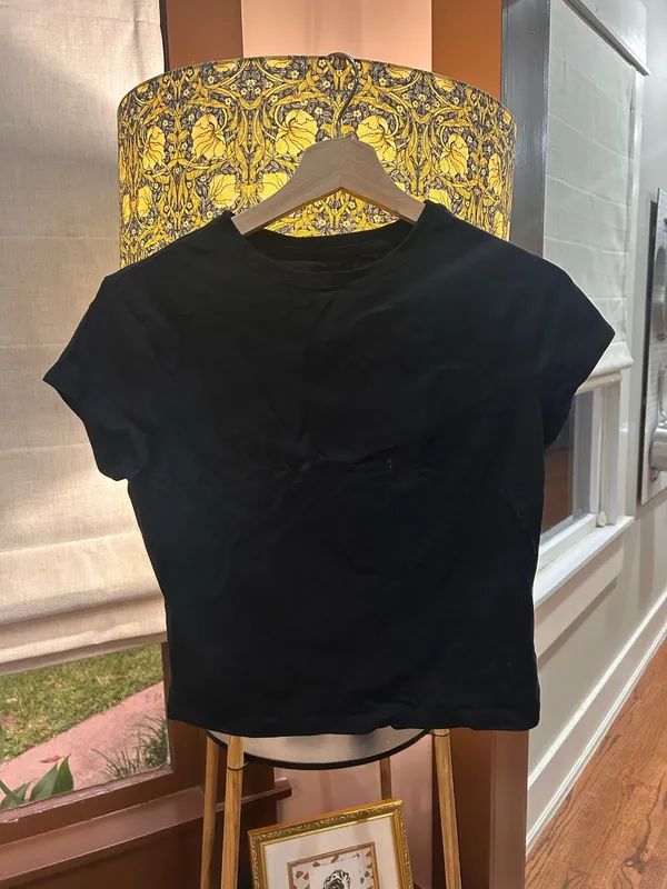 Wild Fable Black baby Tee - Image 8