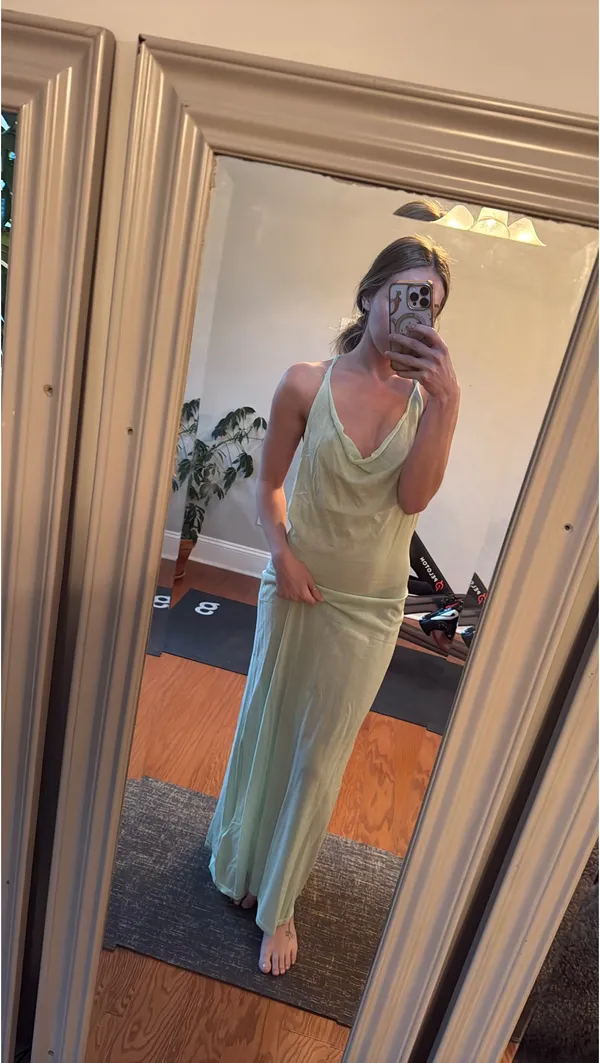 ZARA Halter dress - Image 3